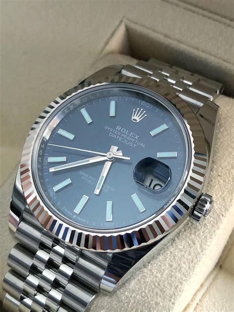 rolex blueface|blue face rolex date just.